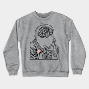 thinker Crewneck Sweatshirt